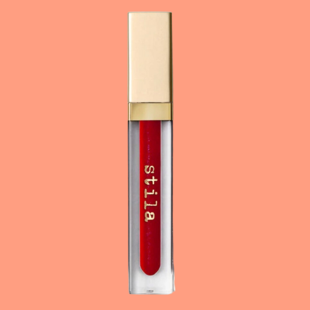 ☀️ stila Beauty Boss Lip Gloss ~ in the red color ~ NEW / UNOPENED